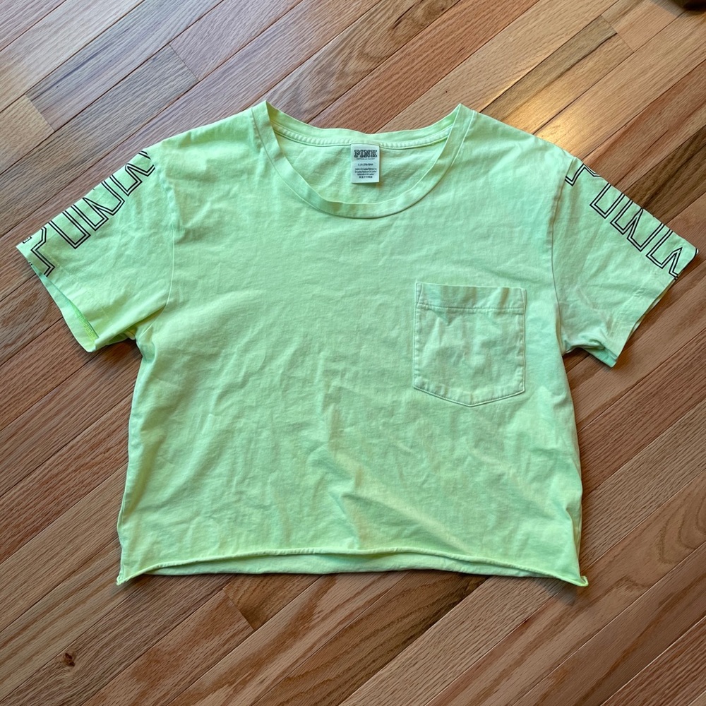 Victoria’s Secret PINK Cropped Tee
